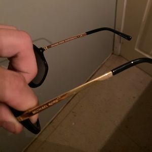 Gold Michael khors glasses